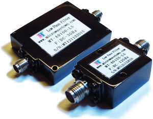 Suspended Substrate Lowpass Filters Suspended Substrate Lowpass Filters