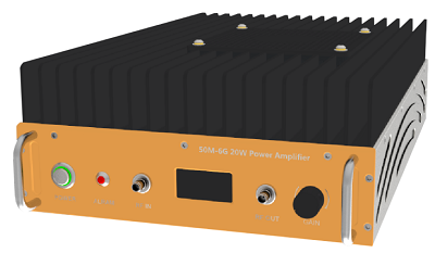 Power Amplifier 07 to 6 GHz Power Amplifier 07 to 6 GHz