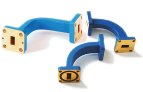 Bend Waveguide Section Bend Waveguide Section