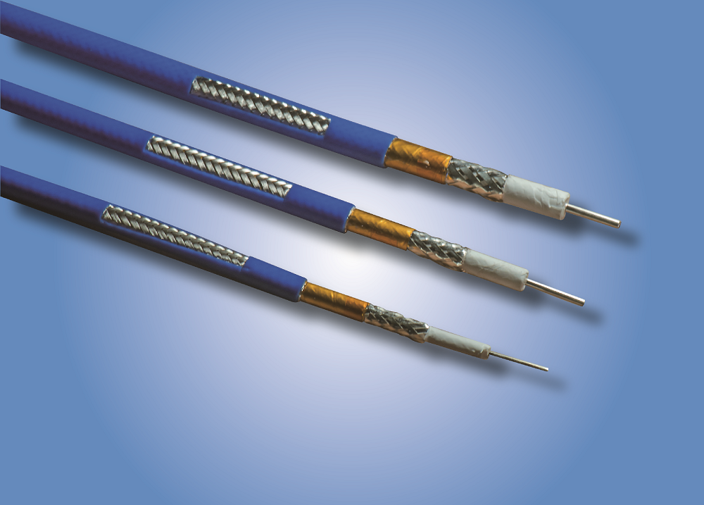 High Performance Low Loss Coaxial Cable High Performance Low Loss Coaxial Cable