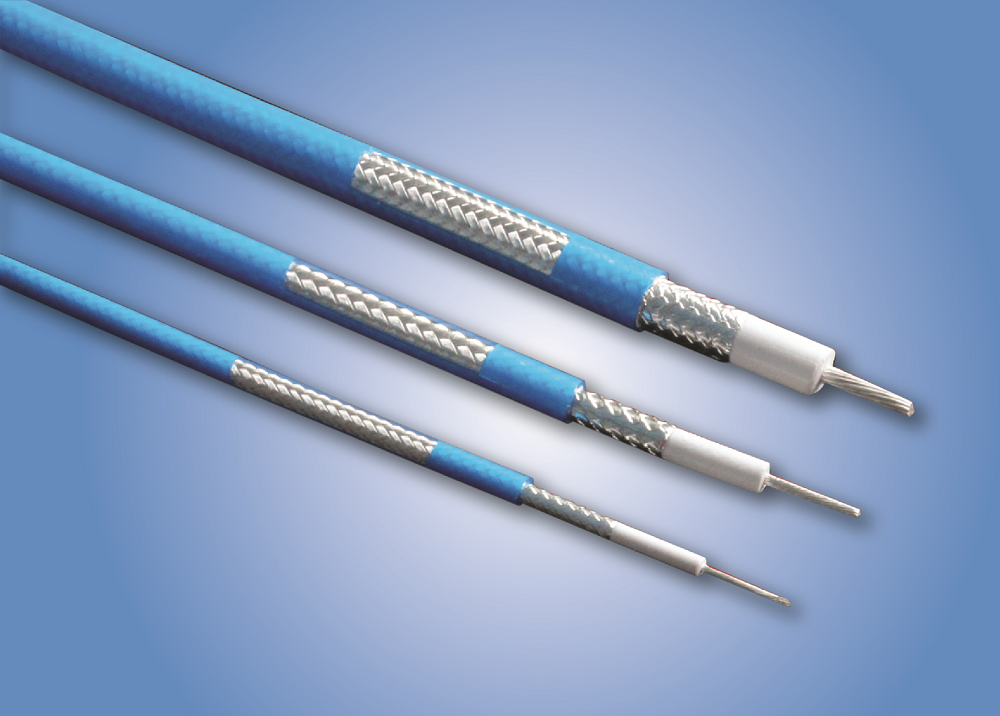 High Performance Low Loss Flexible Coax Cable High Performance Low Loss Flexible Coax Cable