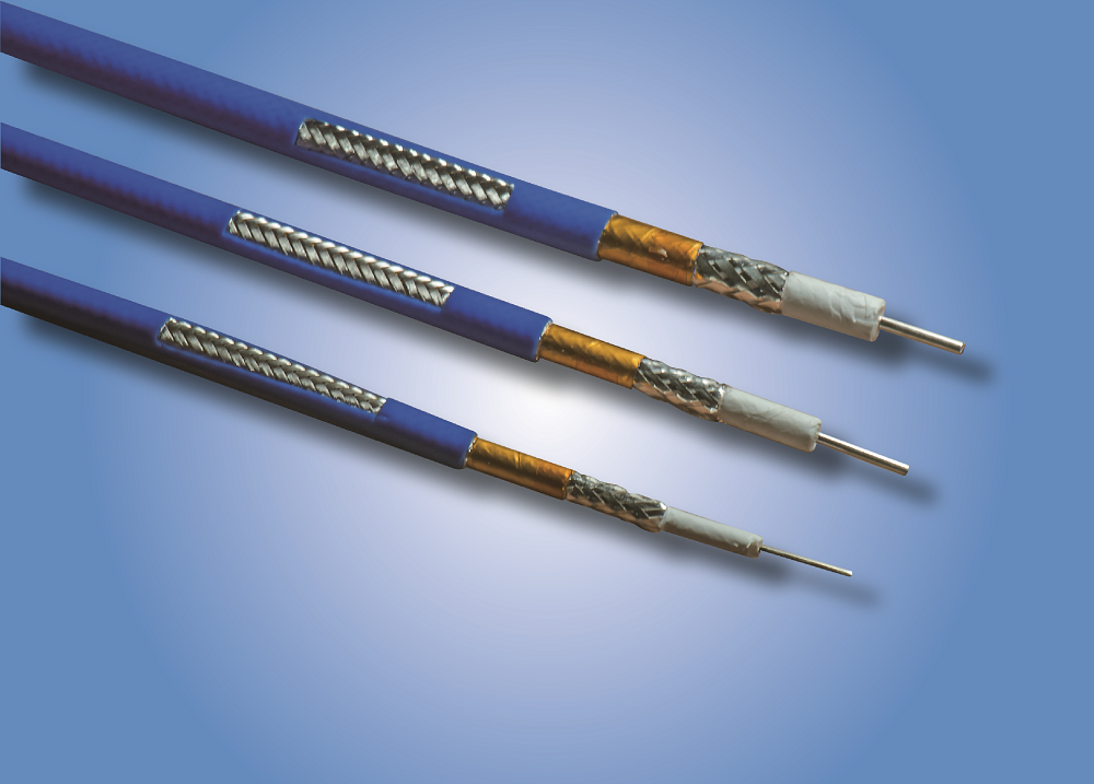 High Performance Low Loss Coaxial Cable