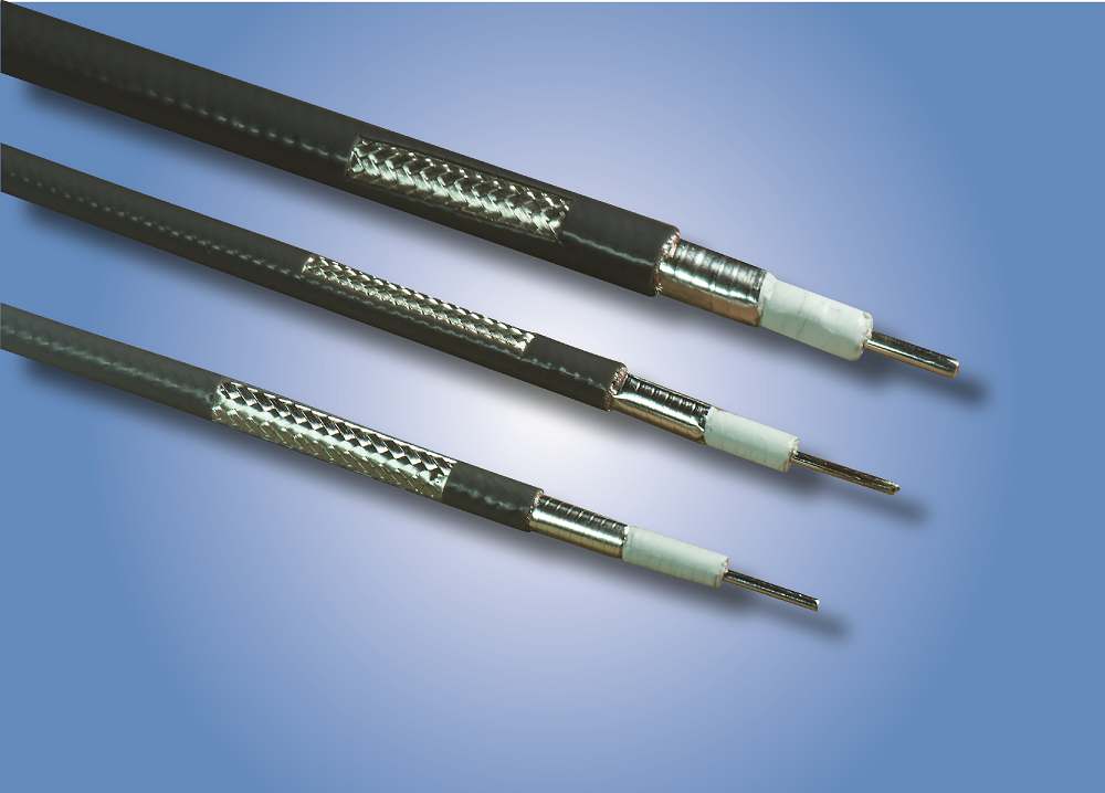 Ultra Low Loss Phase Stable Coaxial Cable