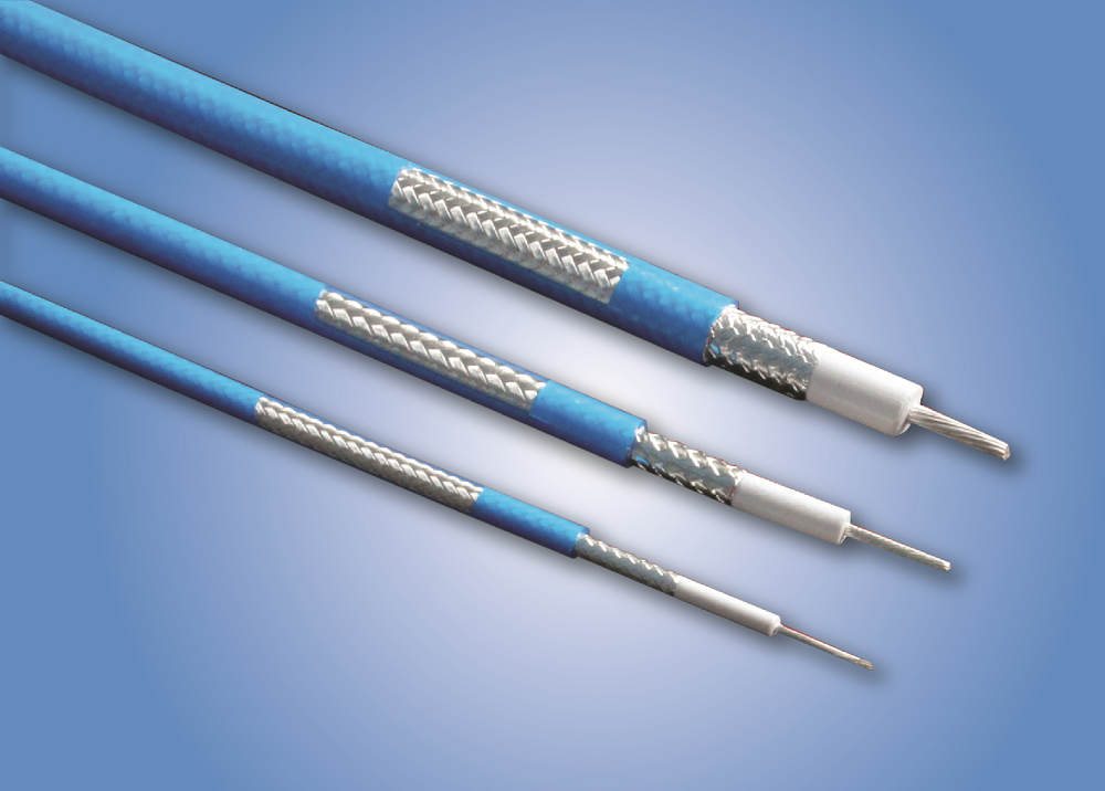 High Performance Low Loss Flexible Coax Cable